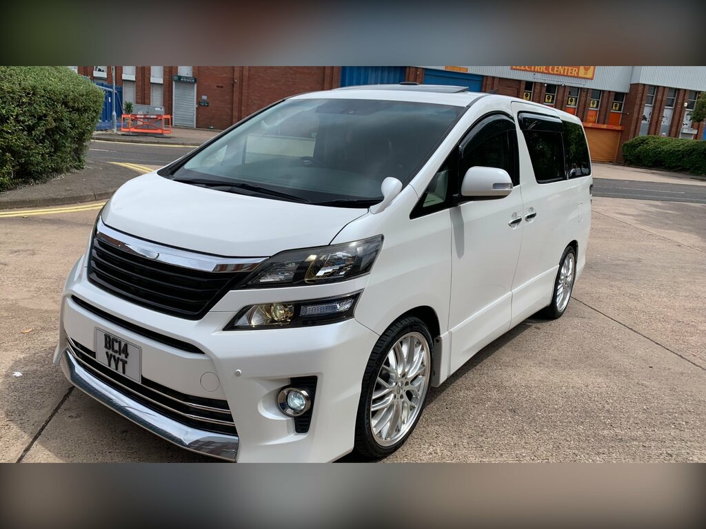 Toyota Vellfire 2.4 201414 7 Seats Mpv Ulez Black #20