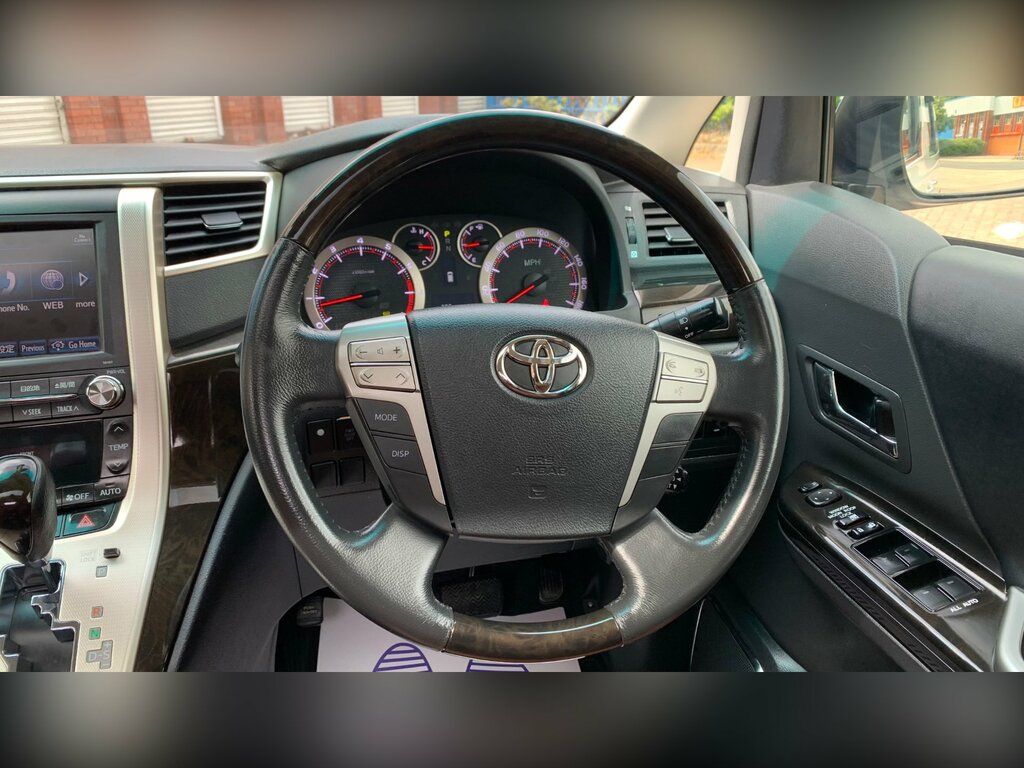 Toyota Vellfire 2.4 201414 7 Seats Mpv Ulez Black #59