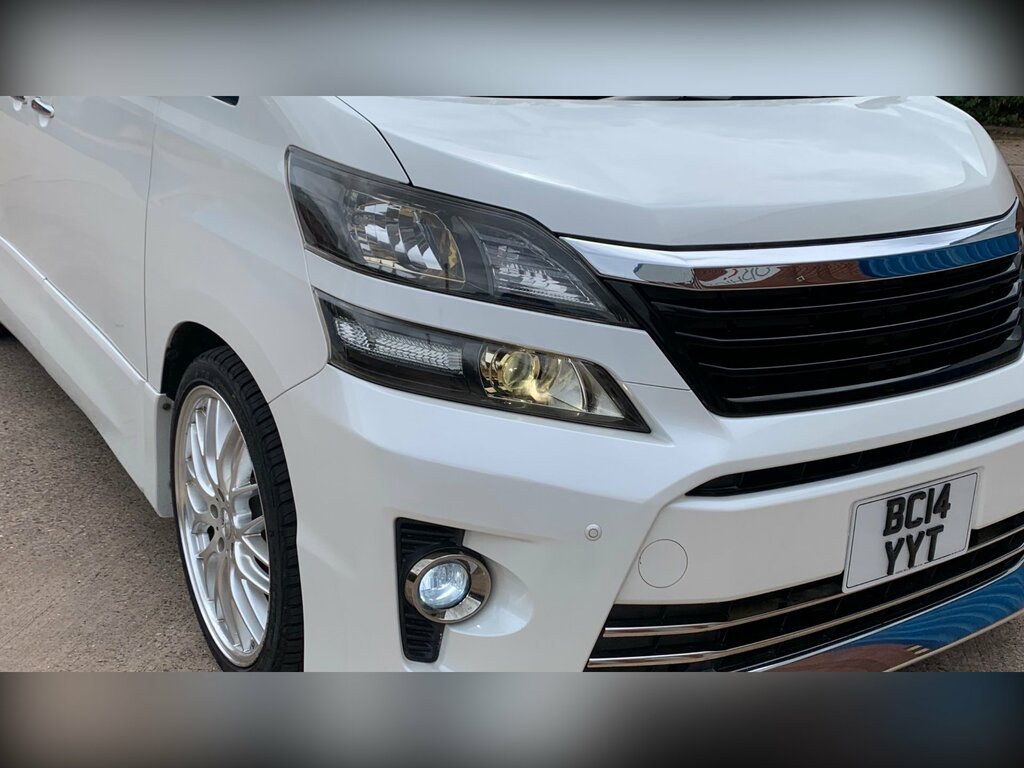 Toyota Vellfire 2.4 201414 7 Seats Mpv Ulez Black #7