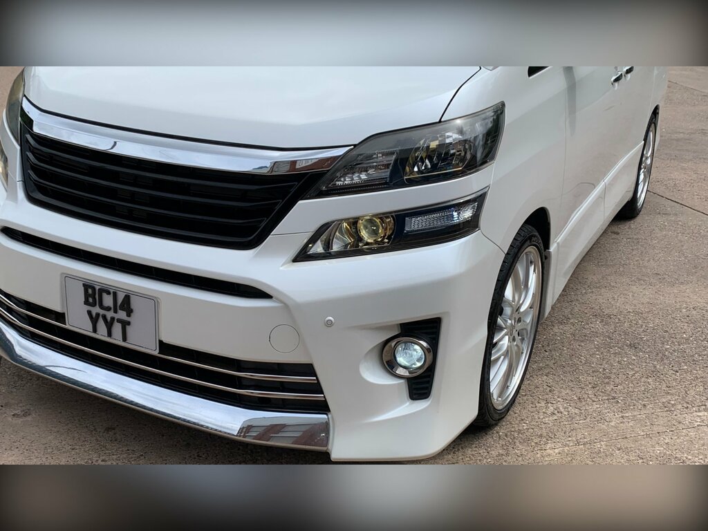Toyota Vellfire 3.5 Z Golden Eyes 2 V6 7 Seats Ulez White #5