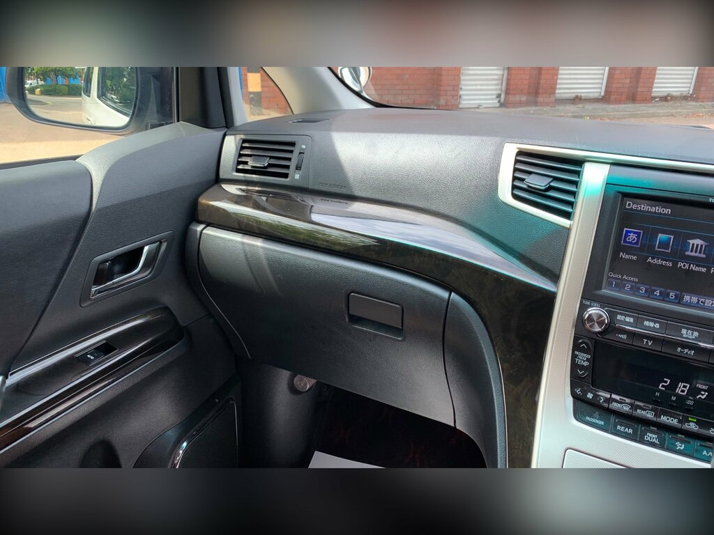 Toyota Vellfire 2.4 201414 7 Seats Mpv Ulez Black #62