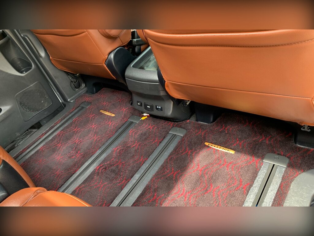 Toyota Vellfire 2.4 201414 7 Seats Mpv Ulez Black #49
