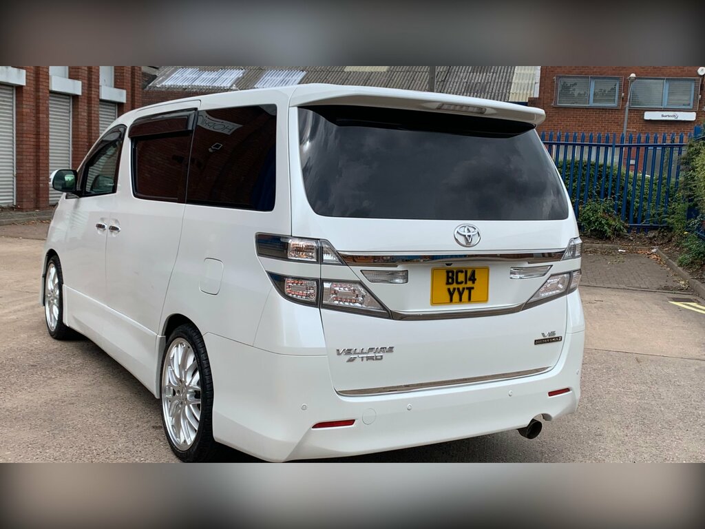 Toyota Vellfire 2.4 201414 7 Seats Mpv Ulez Black #11