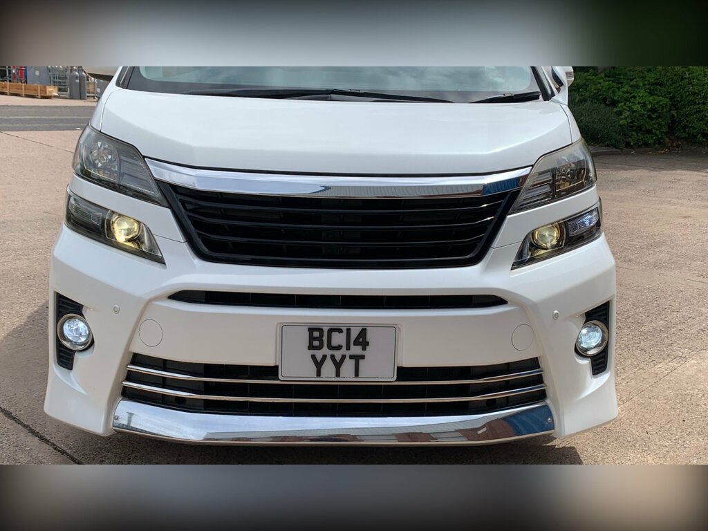 Toyota Vellfire 3.5 Z Golden Eyes 2 V6 7 Seats Ulez White #3
