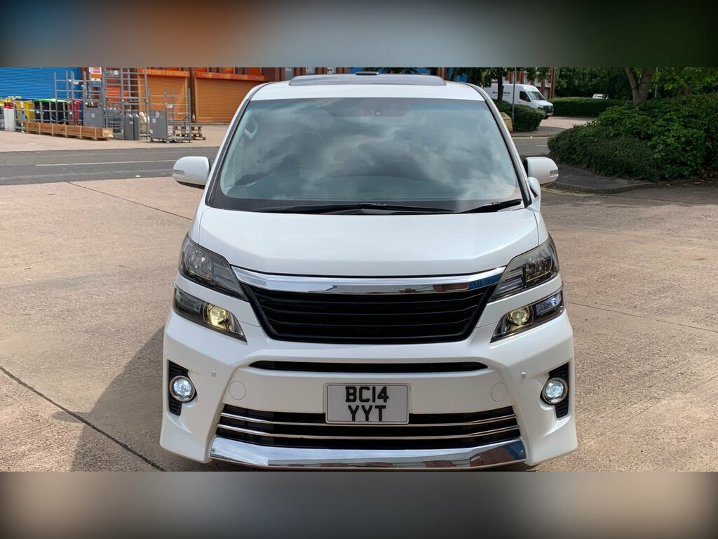 Toyota Vellfire 3.5 Z Golden Eyes 2 V6 7 Seats Ulez White #2