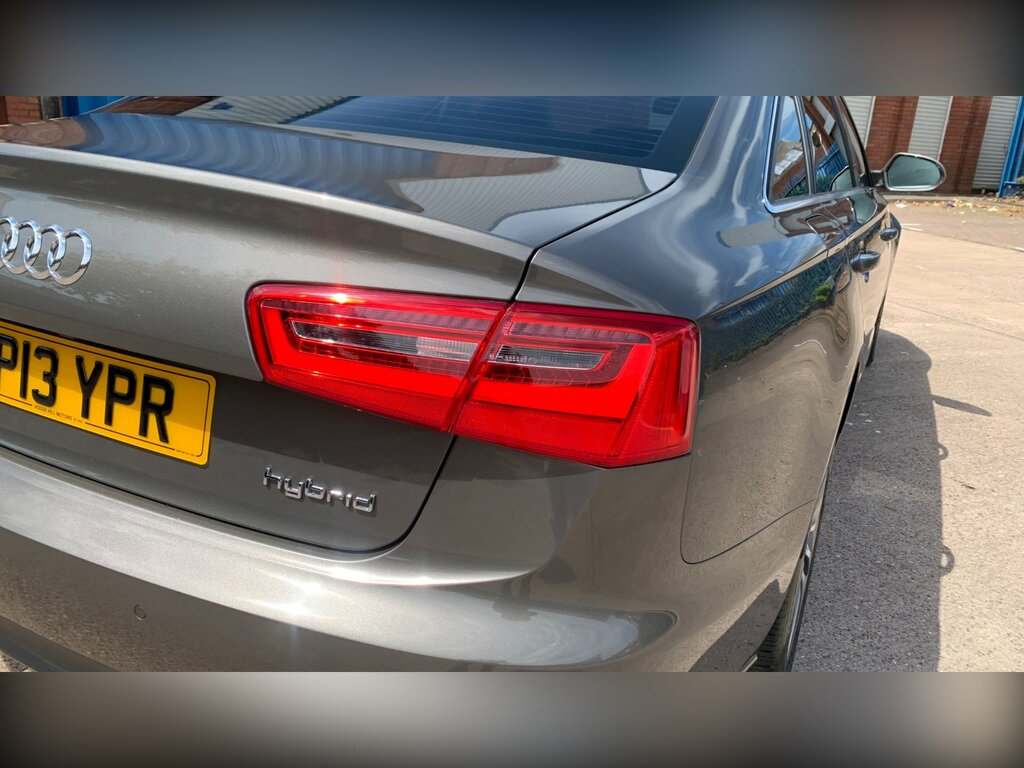 Audi A6 Saloon Saloon 2.0 Tdi S Line Euro 5 Ss Silver #14