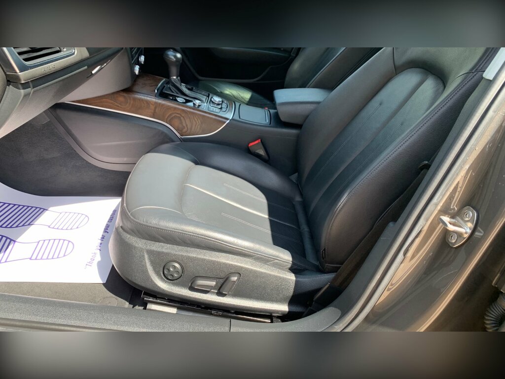 Audi A6 Saloon Saloon 2.0 Tdi S Line Euro 5 Ss Silver #39