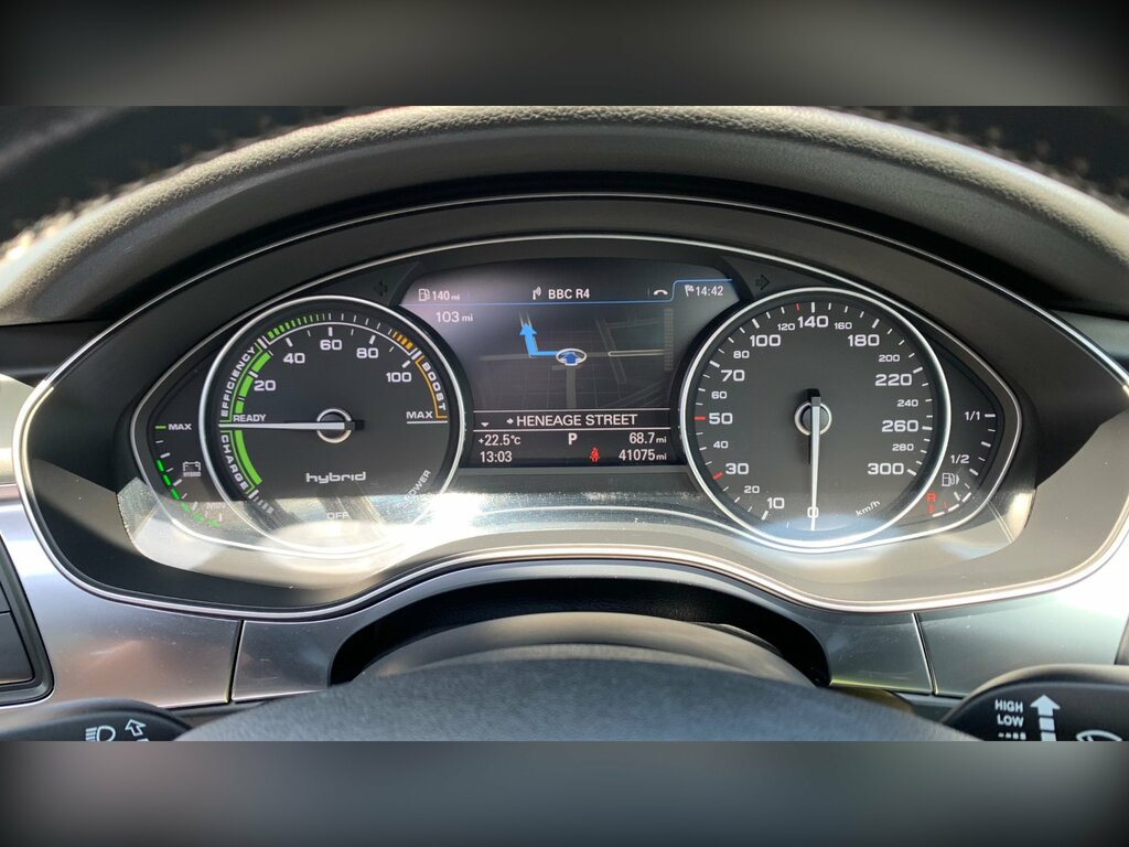Audi A6 Saloon Saloon 2.0 Tdi S Line Euro 5 Ss Silver #84