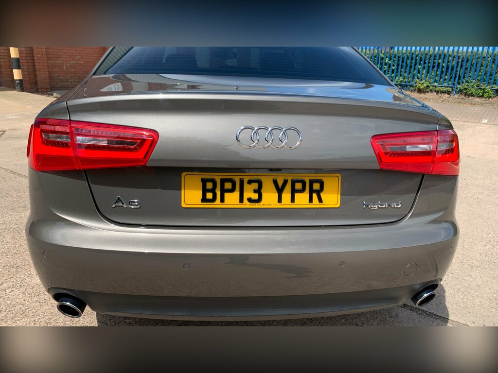 Audi A6 Saloon Saloon 2.0 Tdi S Line Euro 5 Ss Silver #13
