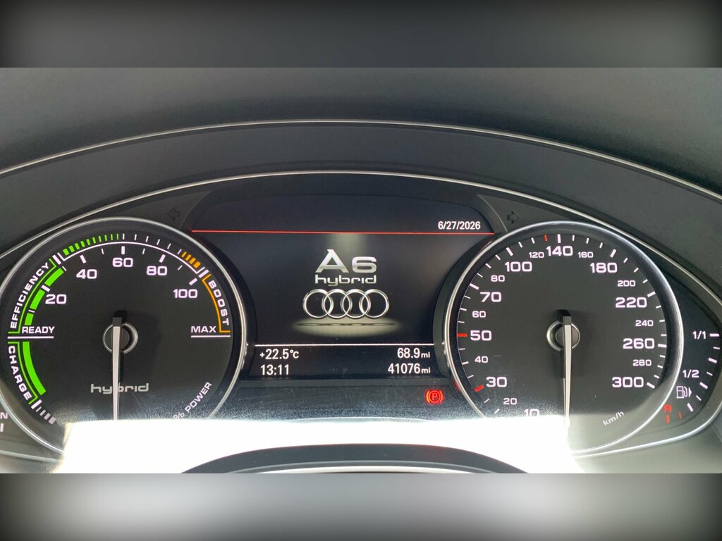 Audi A6 Saloon Saloon 2.0 Tdi S Line Euro 5 Ss Silver #97