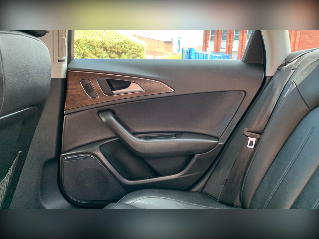 Audi A6 Saloon Saloon 2.0 Tdi S Line Euro 5 Ss Silver #19