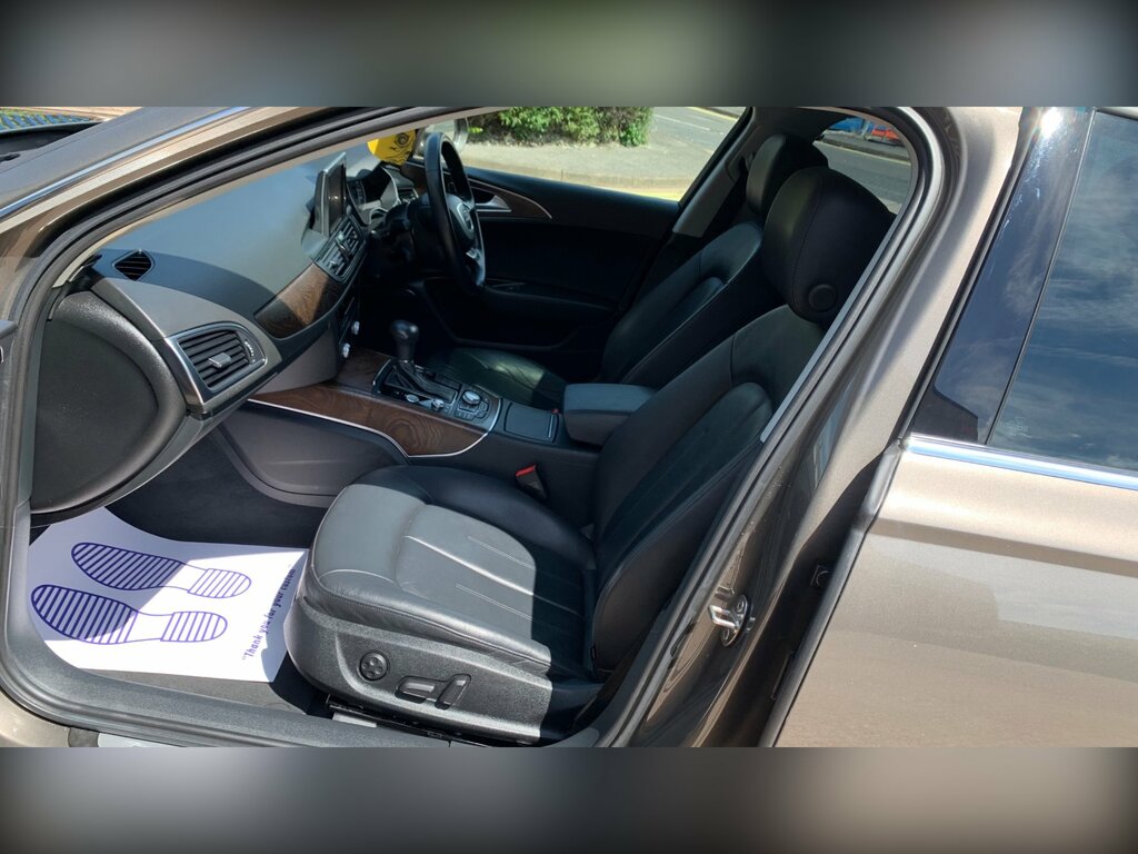 Audi A6 Saloon Saloon 2.0 Tdi S Line Euro 5 Ss Silver #37