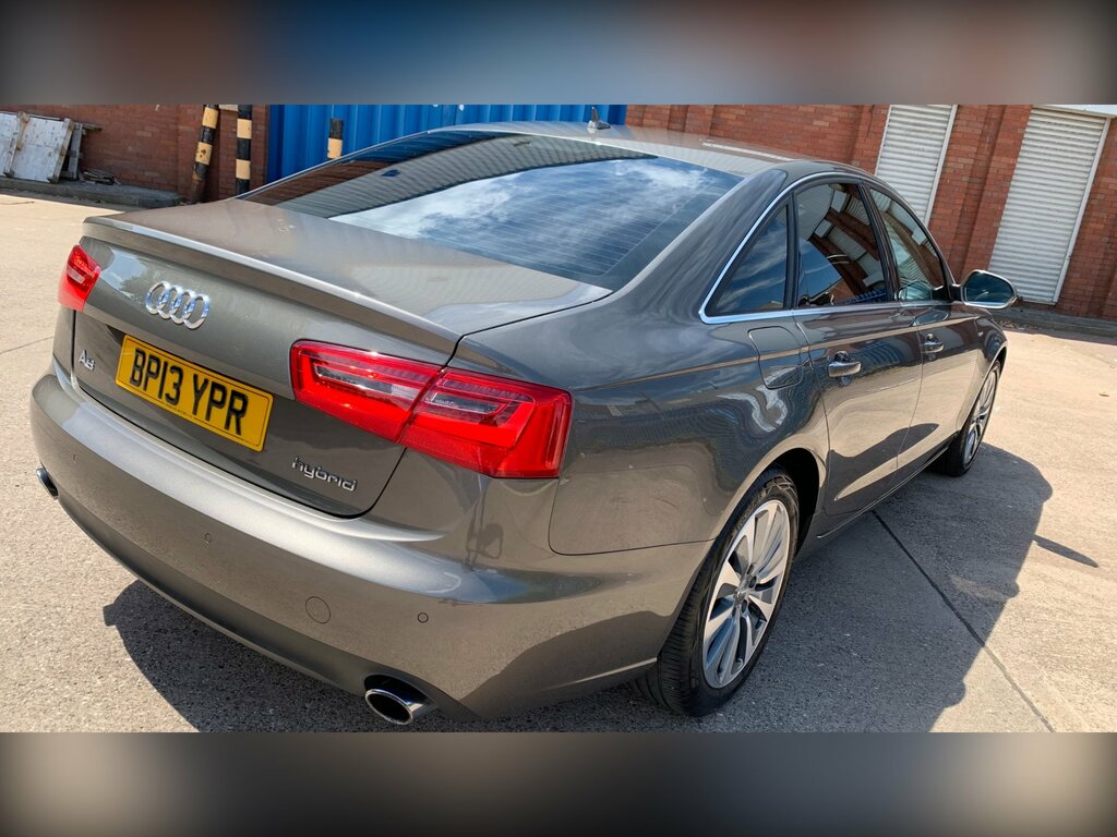 Audi A6 Saloon Saloon 2.0 Tdi S Line Euro 5 Ss Silver #92