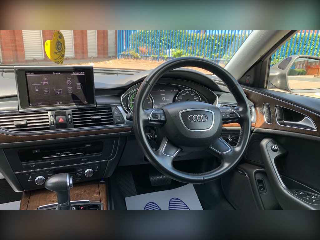 Audi A6 Saloon Saloon 2.0 Tdi S Line Euro 5 Ss Silver #50