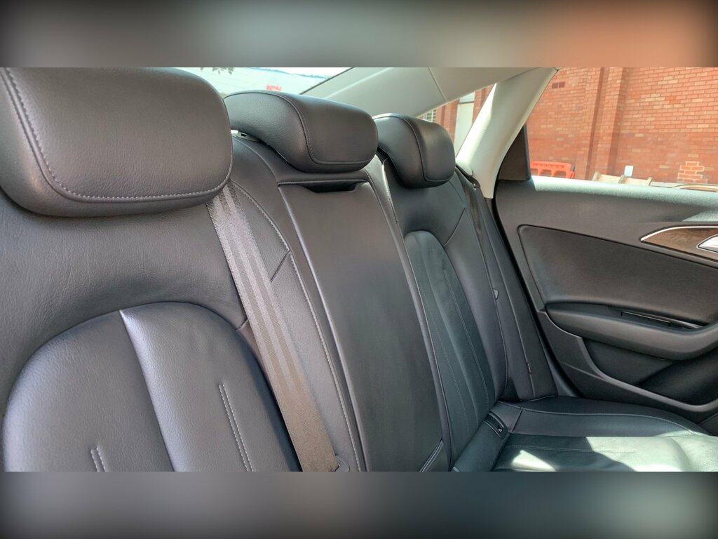 Audi A6 Saloon Saloon 2.0 Tdi S Line Euro 5 Ss Silver #29