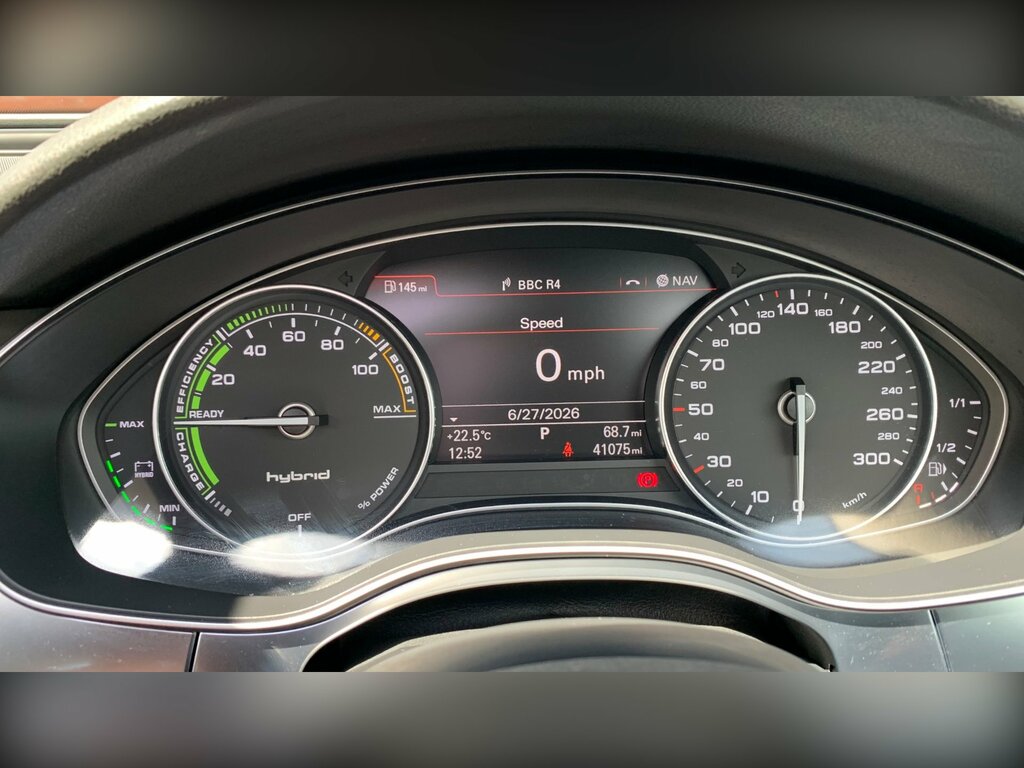 Audi A6 Saloon Saloon 2.0 Tdi S Line Euro 5 Ss Silver #71