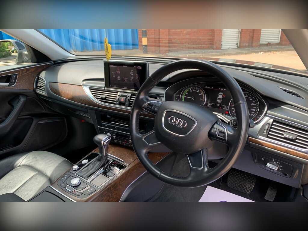 Audi A6 Saloon Saloon 2.0 Tdi S Line Euro 5 Ss Silver #46