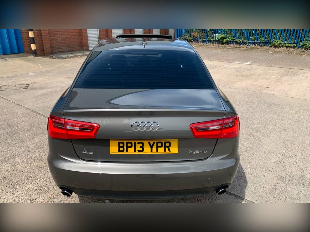Audi A6 Saloon Saloon 2.0 Tdi S Line Euro 5 Ss Silver #15