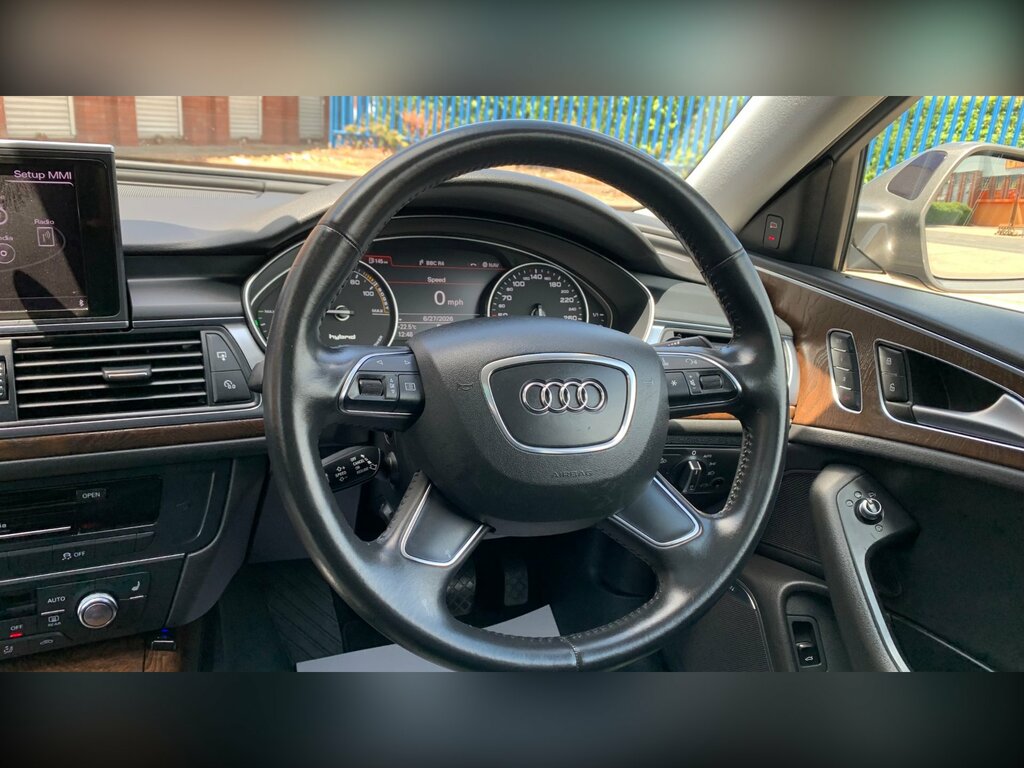 Audi A6 Saloon Saloon 2.0 Tdi S Line Euro 5 Ss Silver #57