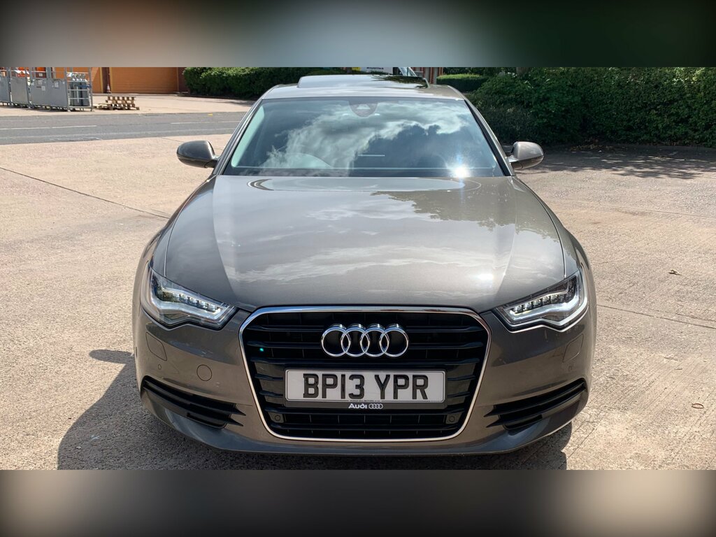 Audi A6 Saloon 2.0 Tfsi Hybrid Ulez Grey #2