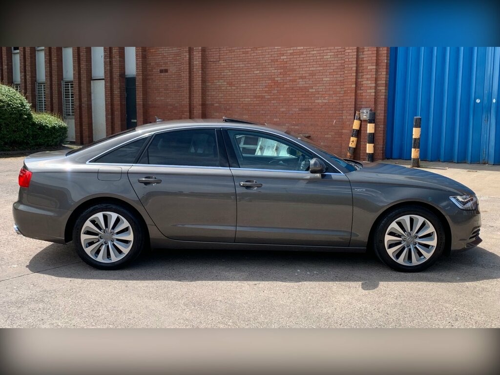 Audi A6 Saloon Saloon 2.0 Tdi S Line Euro 5 Ss Silver #8
