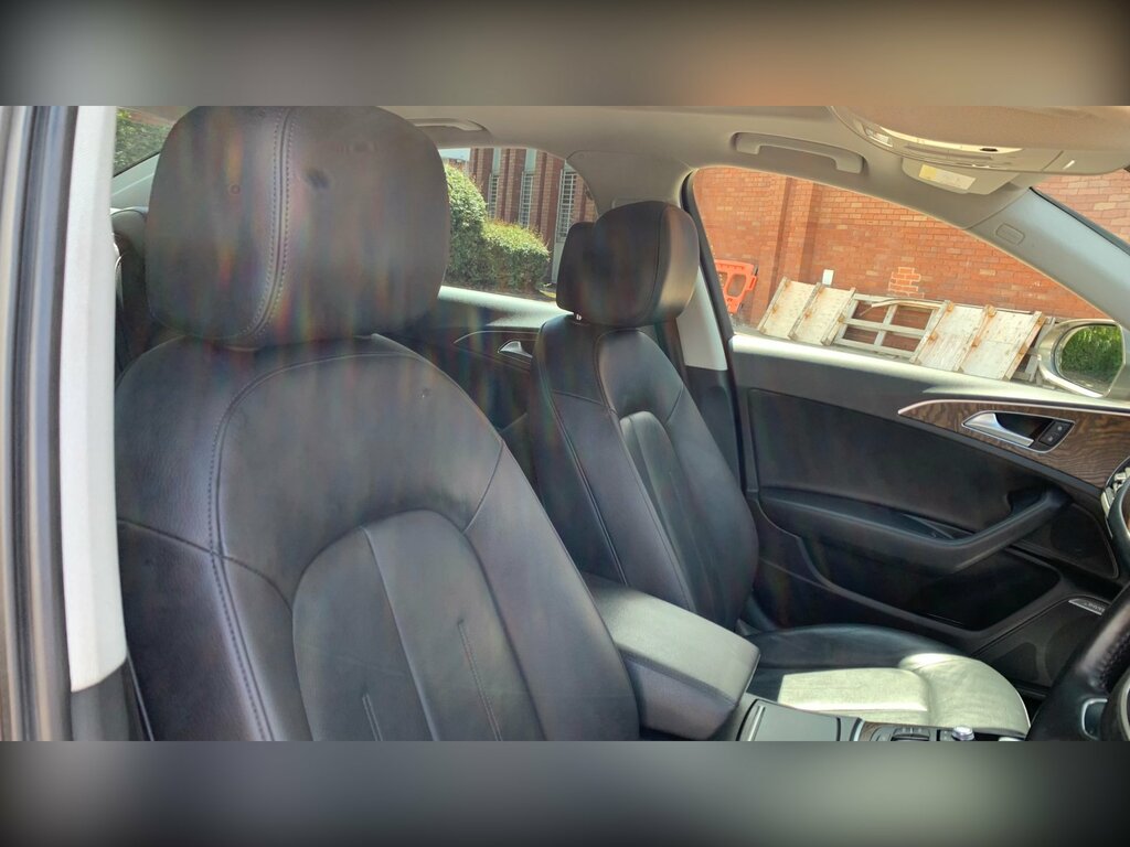 Audi A6 Saloon Saloon 2.0 Tdi S Line Euro 5 Ss Silver #44