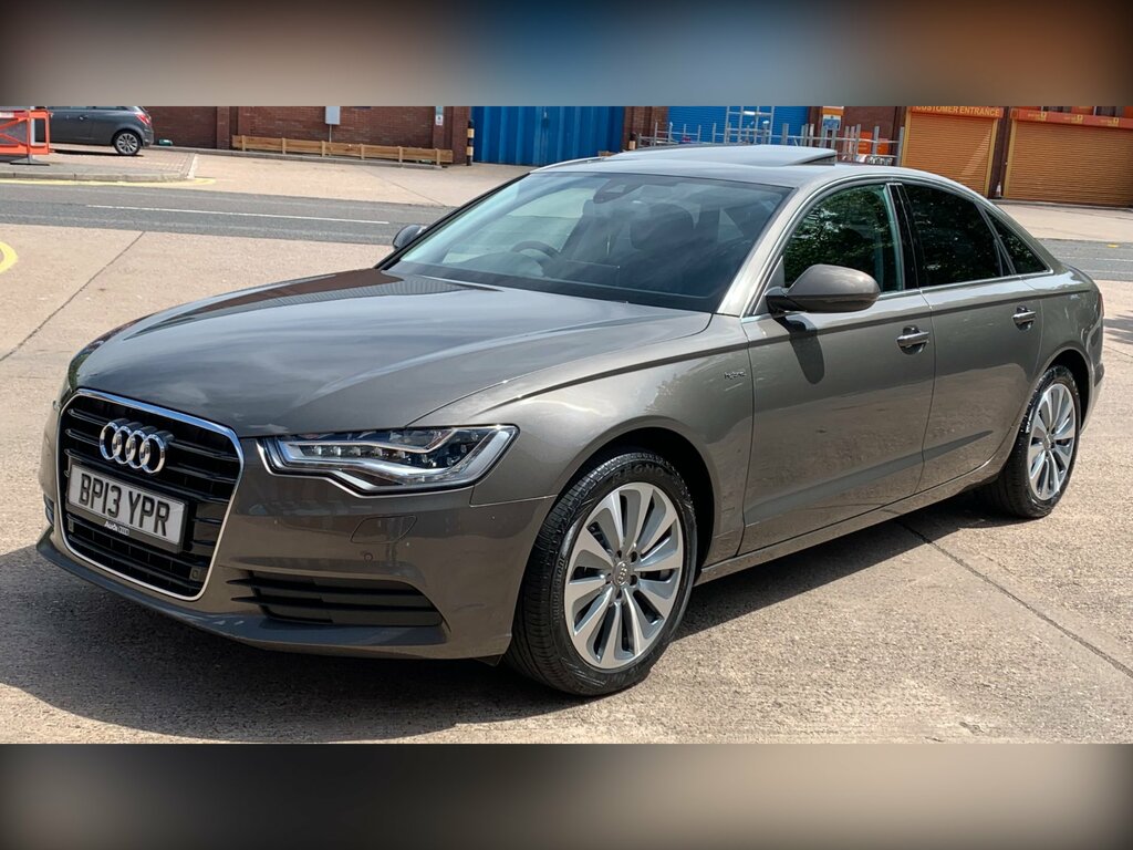 Audi A6 Saloon 2.0 Tfsi Hybrid Ulez Grey #3