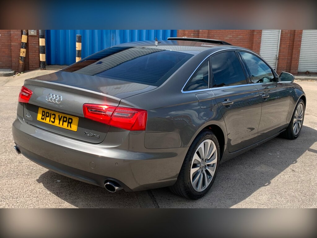 Audi A6 Saloon Saloon 2.0 Tdi S Line Euro 5 Ss Silver #7