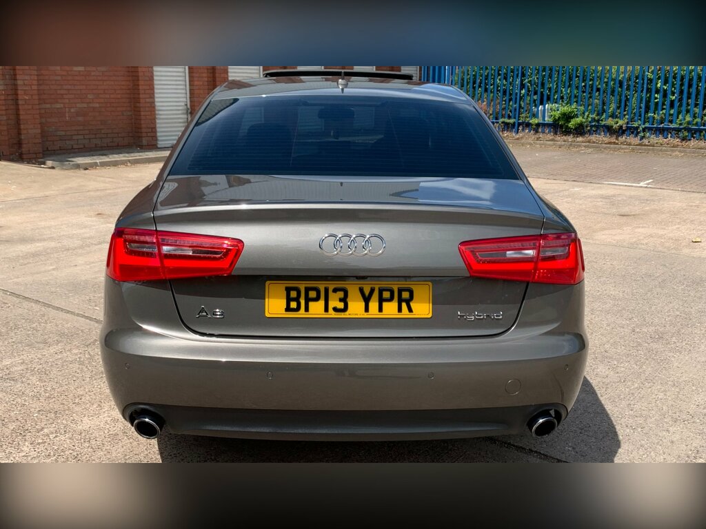 Audi A6 Saloon 2.0 Tfsi Hybrid Ulez Grey #6