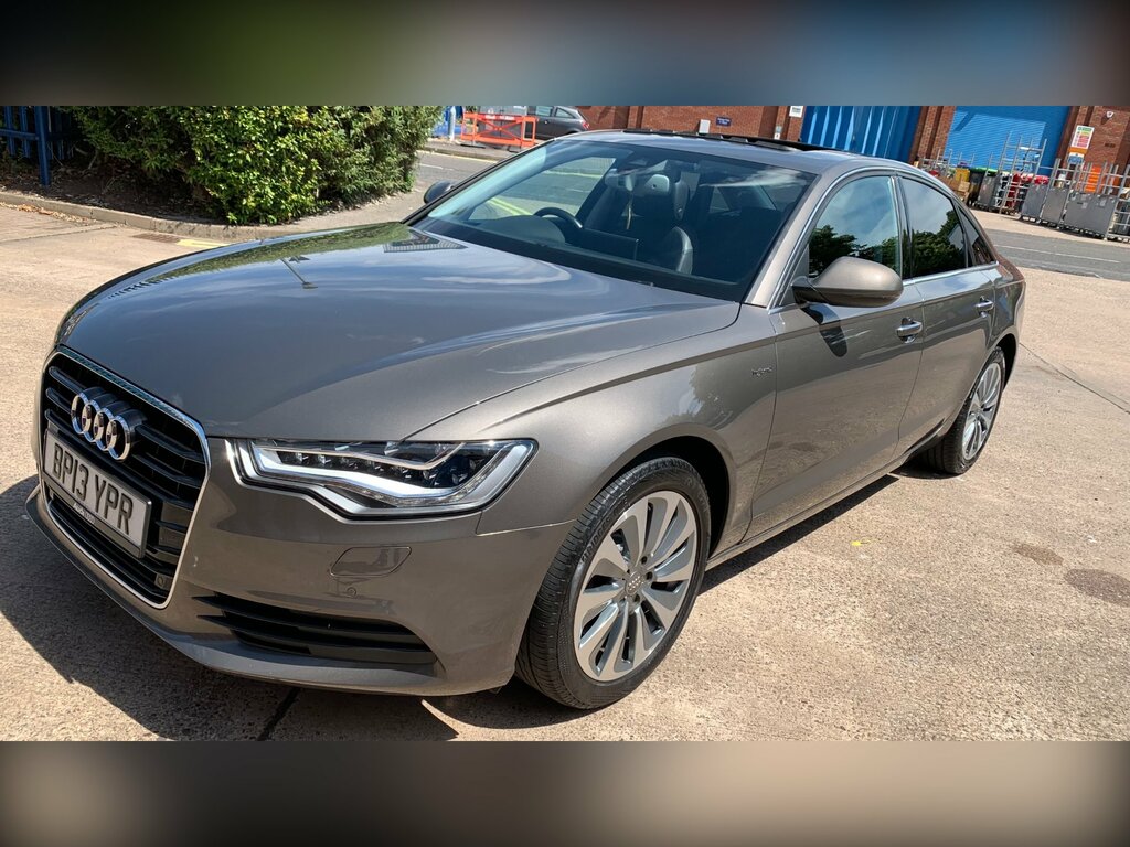 Audi A6 Saloon Saloon 2.0 Tdi S Line Euro 5 Ss Silver #90