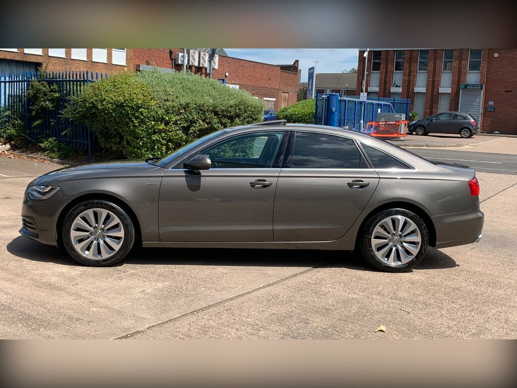 Audi A6 Saloon 2.0 Tfsi Hybrid Ulez Grey #4