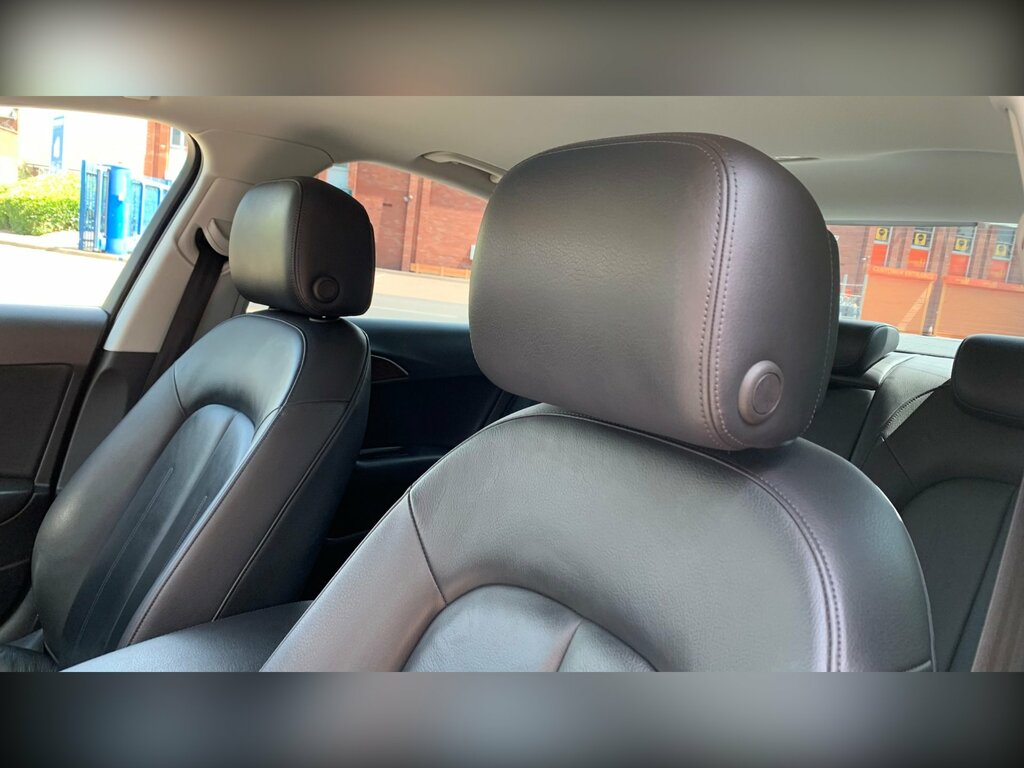Audi A6 Saloon Saloon 2.0 Tdi S Line Euro 5 Ss Silver #38