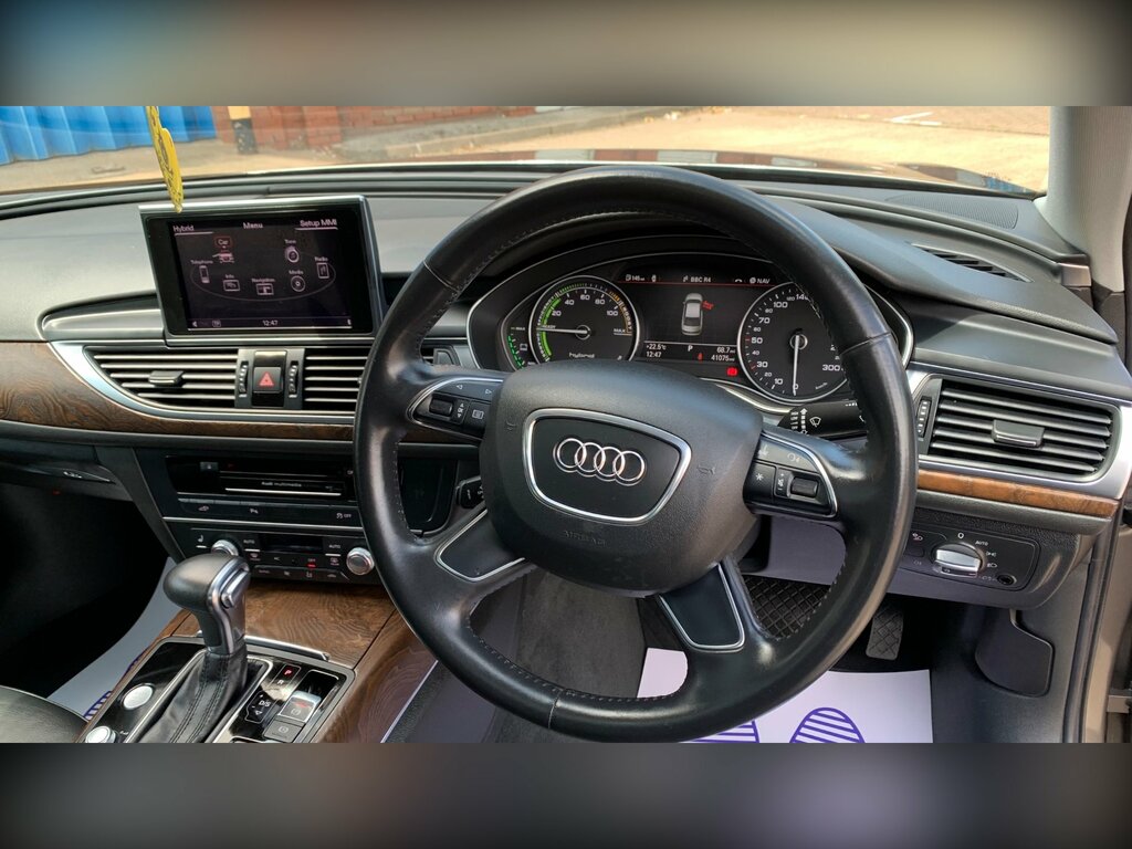 Audi A6 Saloon Saloon 2.0 Tdi S Line Euro 5 Ss Silver #47