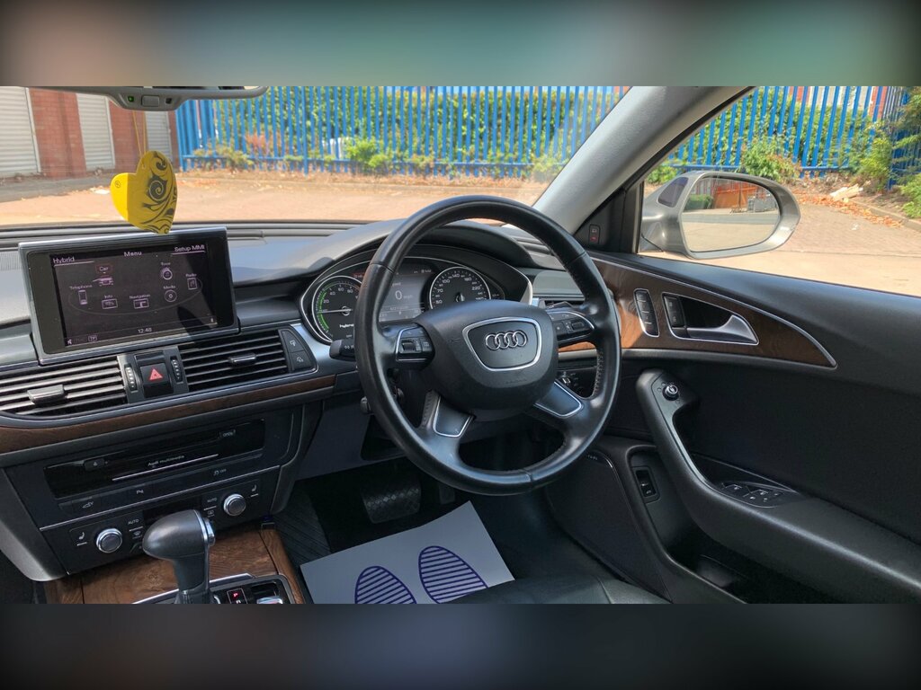 Audi A6 Saloon Saloon 2.0 Tdi S Line Euro 5 Ss Silver #52