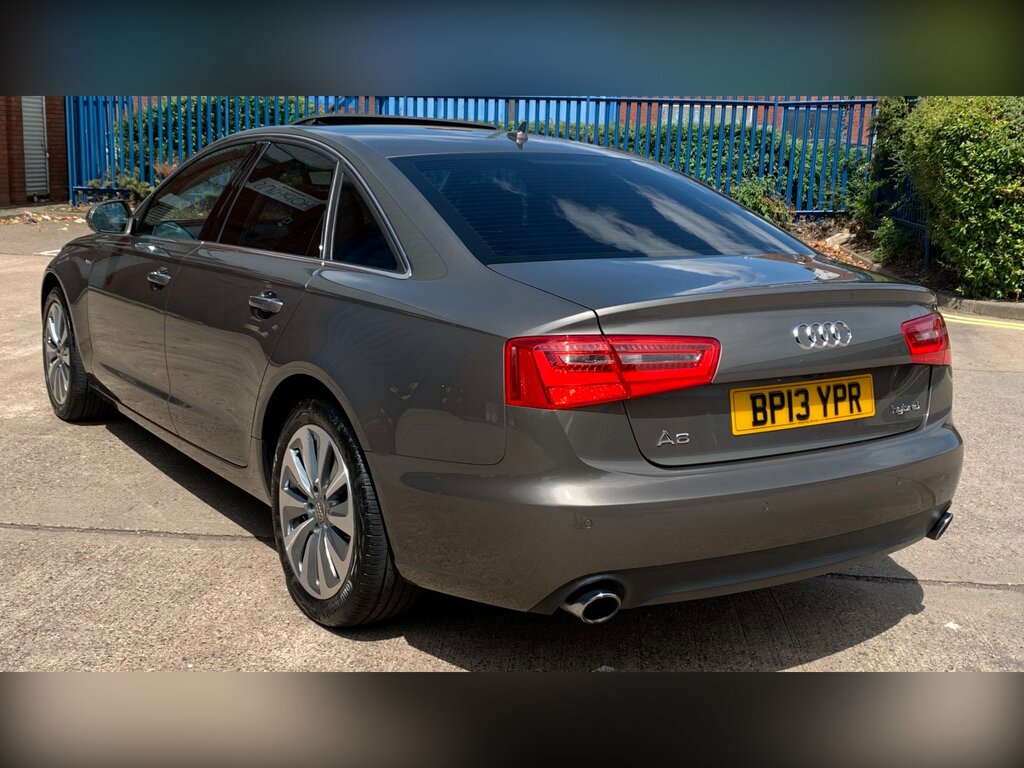 Audi A6 Saloon 2.0 Tfsi Hybrid Ulez Grey #5