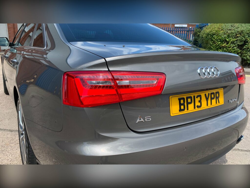 Audi A6 Saloon Saloon 2.0 Tdi S Line Euro 5 Ss Silver #12
