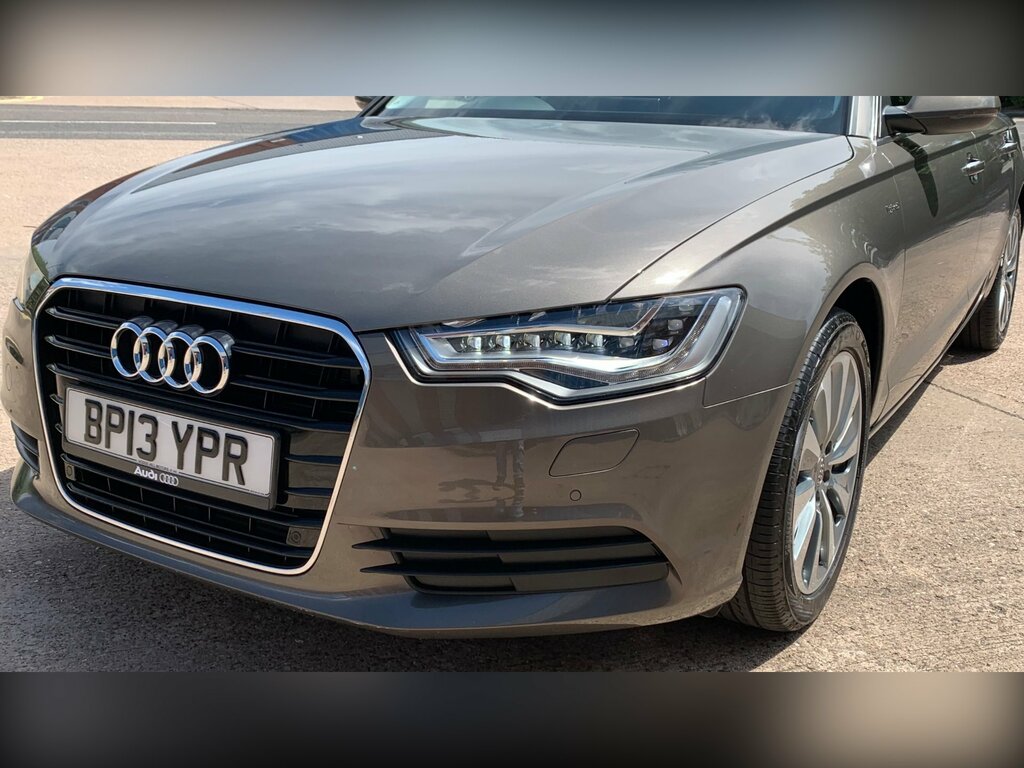 Audi A6 Saloon Saloon 2.0 Tdi S Line Euro 5 Ss Silver #11