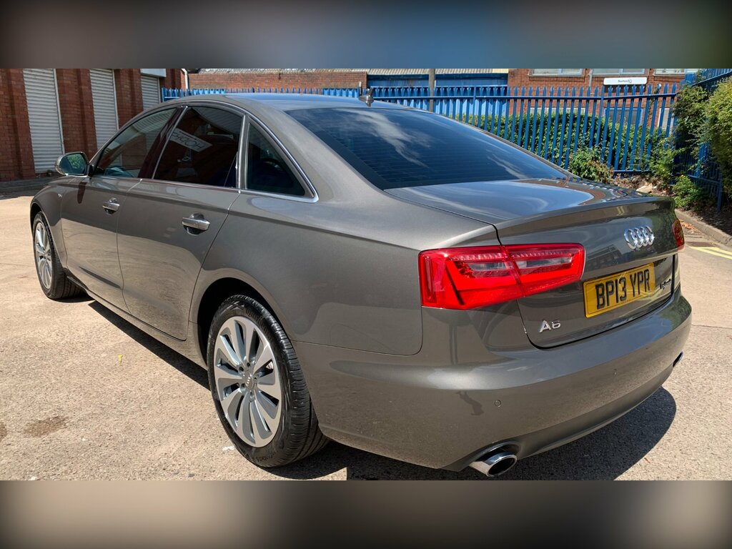 Audi A6 Saloon Saloon 2.0 Tdi S Line Euro 5 Ss Silver #93