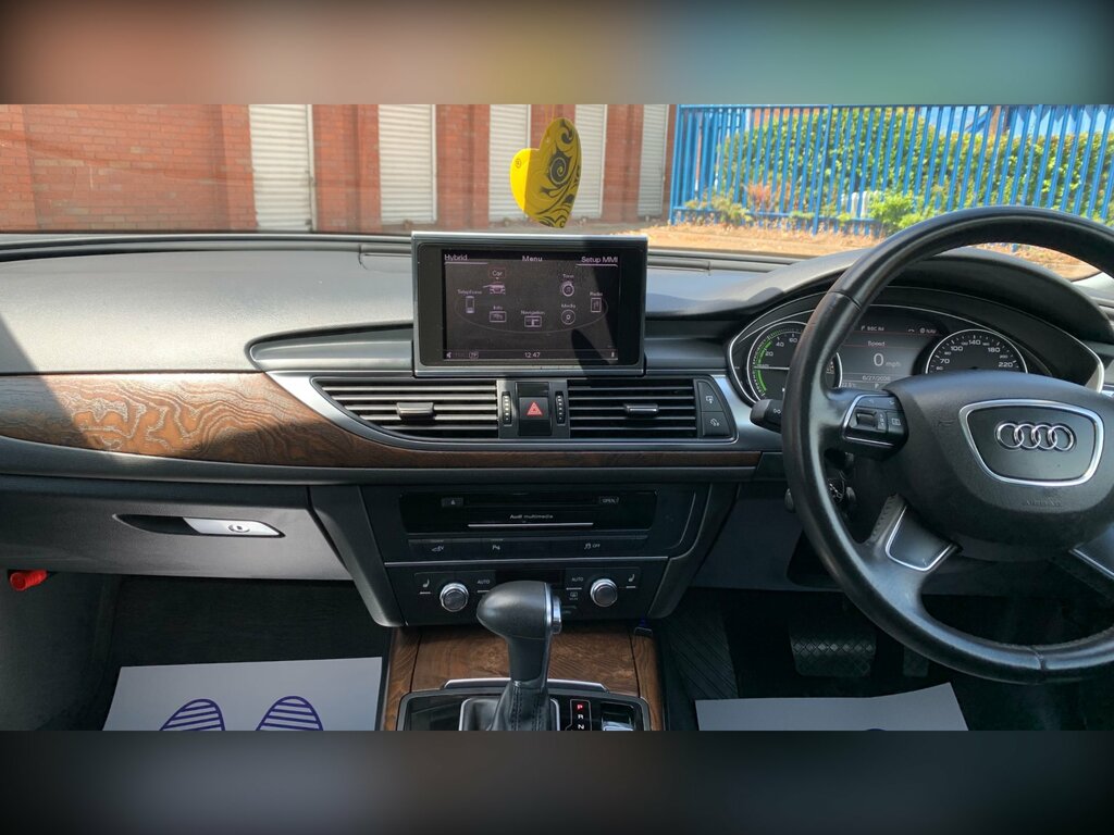 Audi A6 Saloon Saloon 2.0 Tdi S Line Euro 5 Ss Silver #49