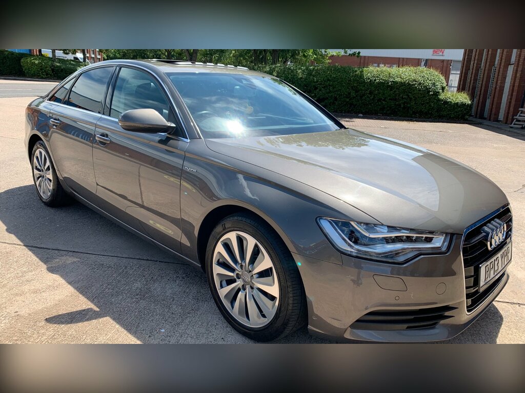 Audi A6 Saloon Saloon 2.0 Tdi S Line Euro 5 Ss Silver #91