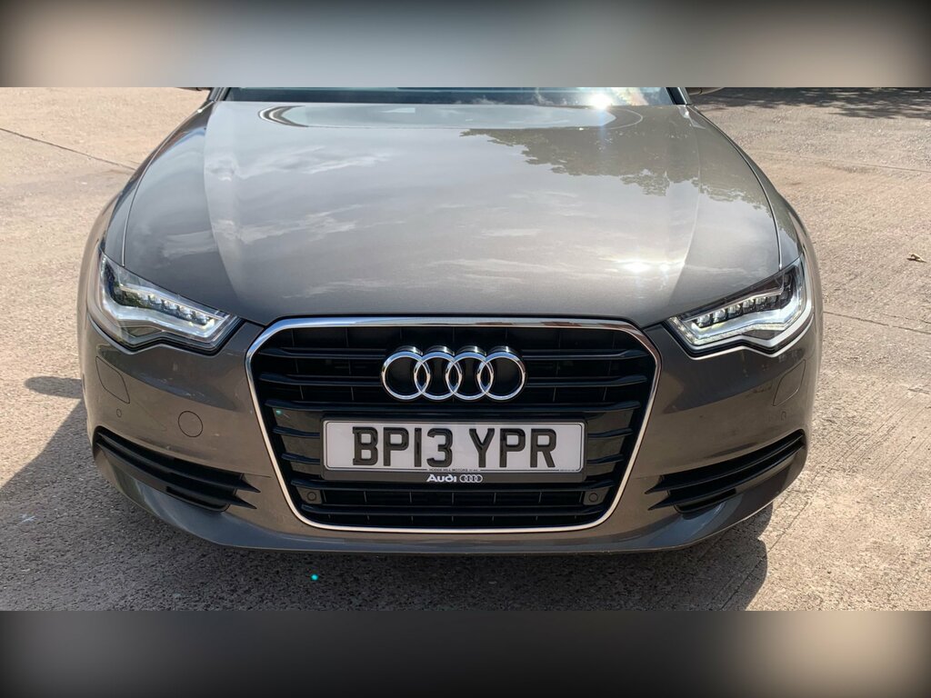 Audi A6 Saloon Saloon 2.0 Tdi S Line Euro 5 Ss Silver #10