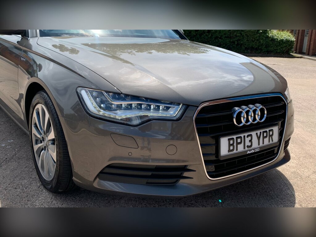 Audi A6 Saloon Saloon 2.0 Tdi S Line Euro 5 Ss Silver #9
