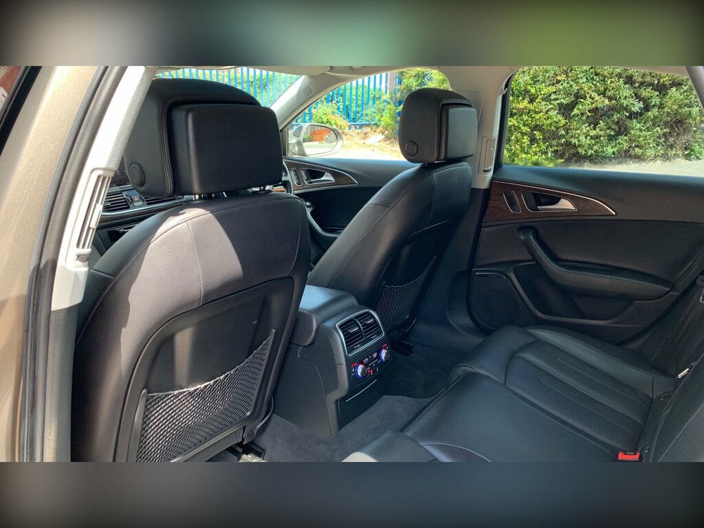 Audi A6 Saloon Saloon 2.0 Tdi S Line Euro 5 Ss Silver #20