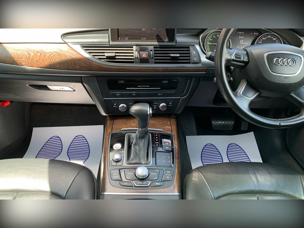Audi A6 Saloon Saloon 2.0 Tdi S Line Euro 5 Ss Silver #48