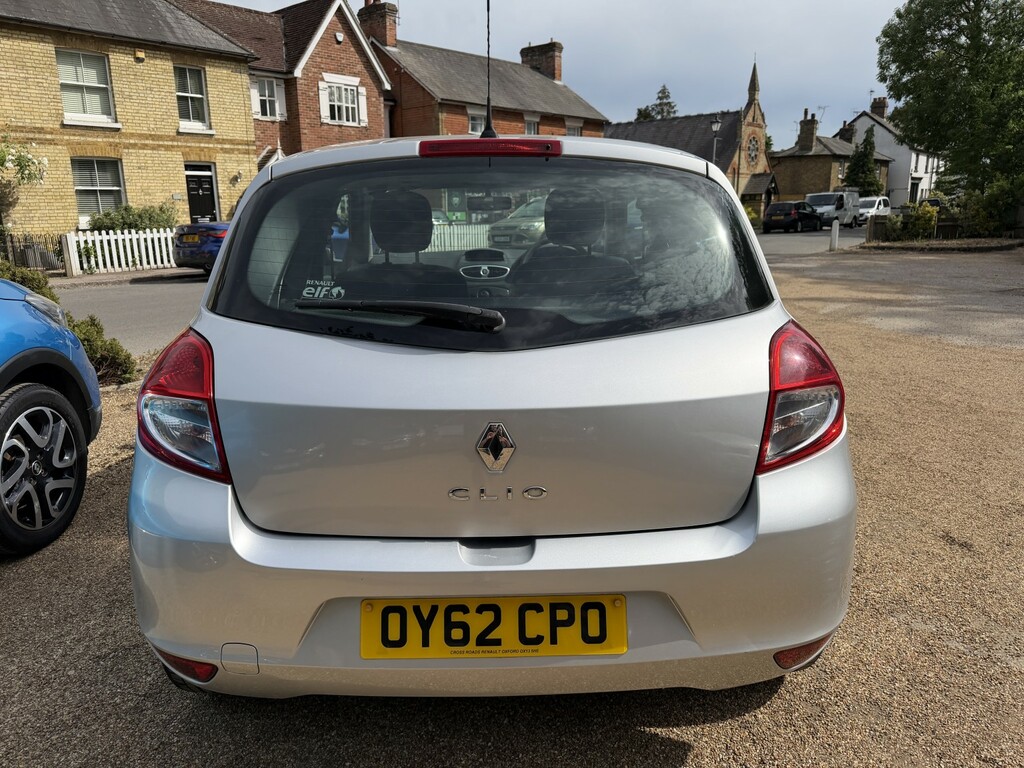 Renault Clio 1.2 Expression One Onwer From New 2012 Silver #4