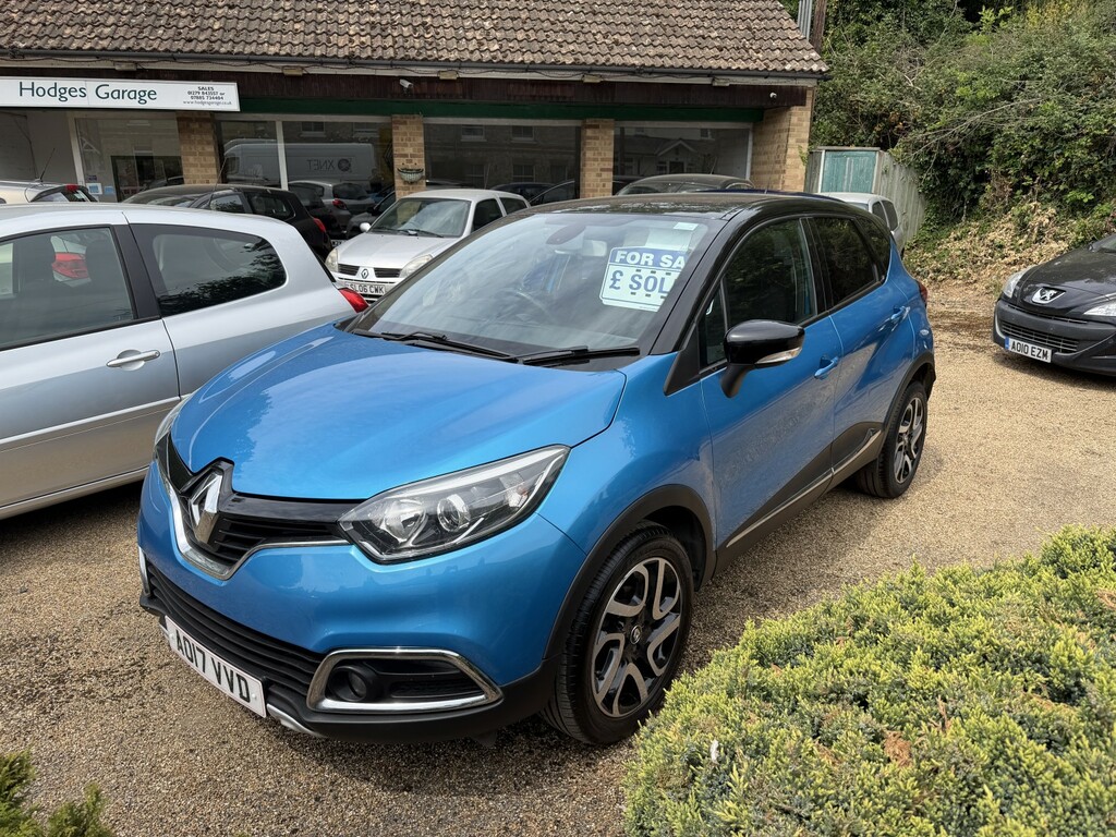 Renault Captur 0.9 Dynamique S Nav Tce 90 201717 AO17VVD Blue #2