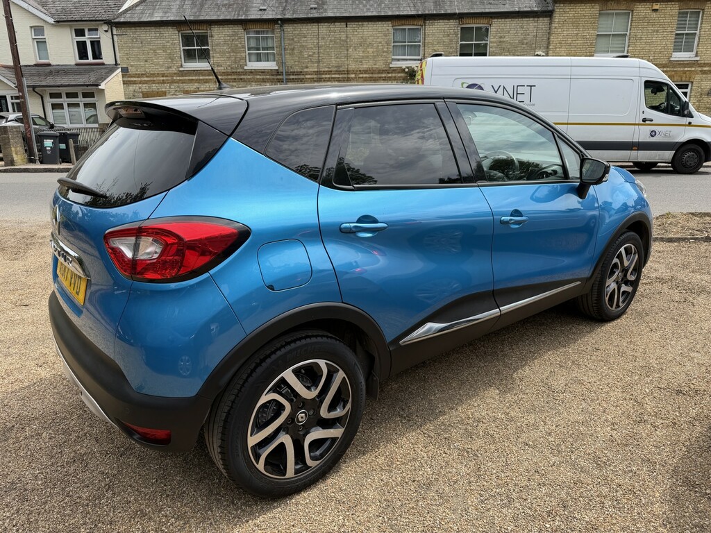 Renault Captur 0.9 Dynamique S Nav Tce 90 201717 AO17VVD Blue #4