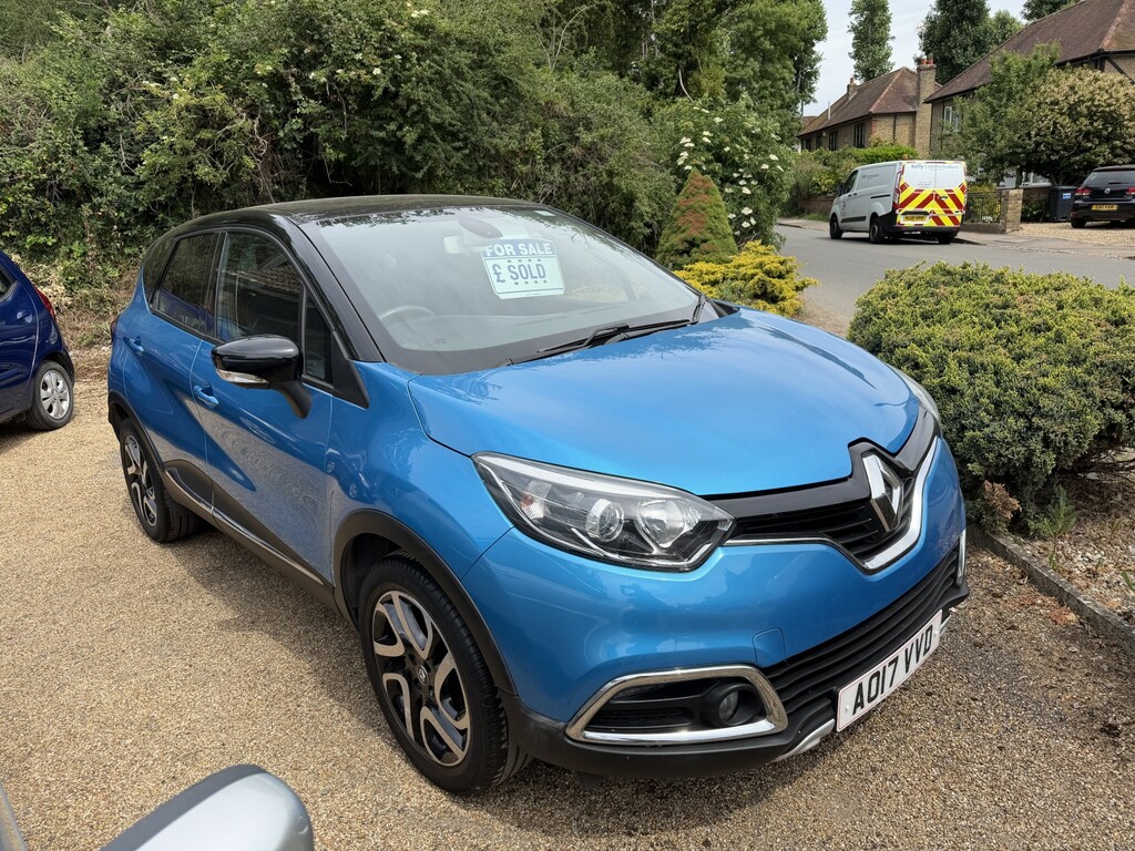 Renault Captur 0.9 Dynamique S Nav Tce 90 201717 Blue
