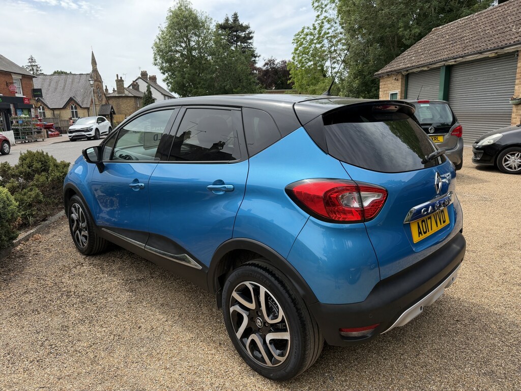 Renault Captur 0.9 Dynamique S Nav Tce 90 201717 AO17VVD Blue #3