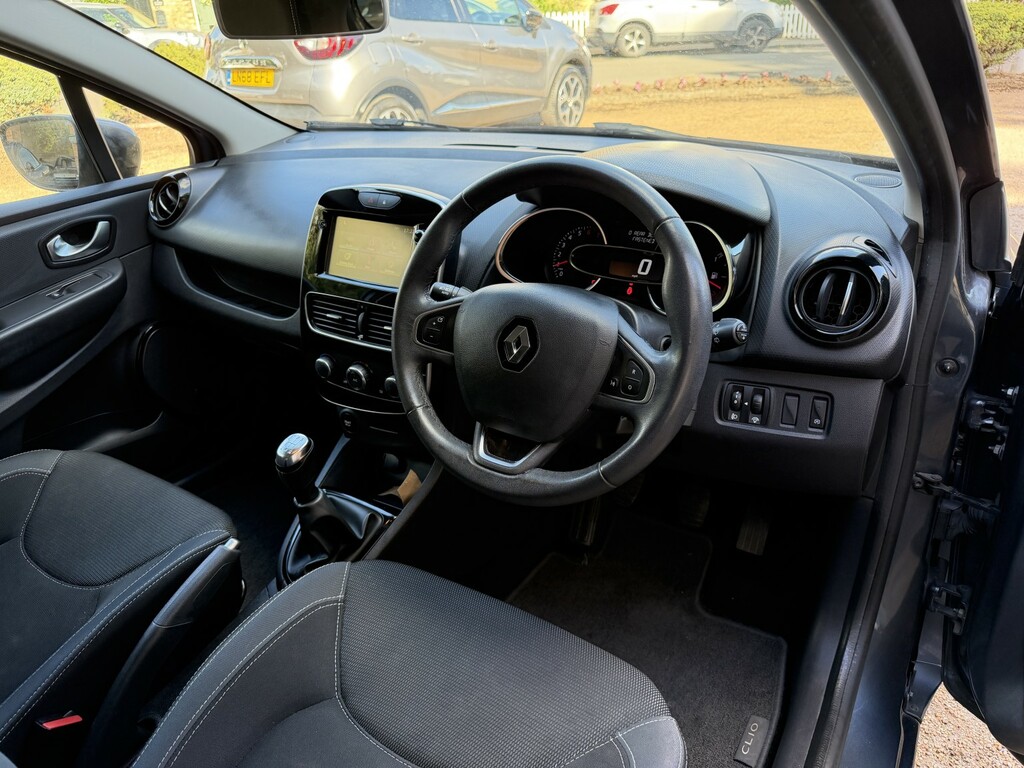 Renault Clio 0.9 Tce 90 Dynamique Nav One Owner Low Mileage Ful YA66MGJ Grey #5